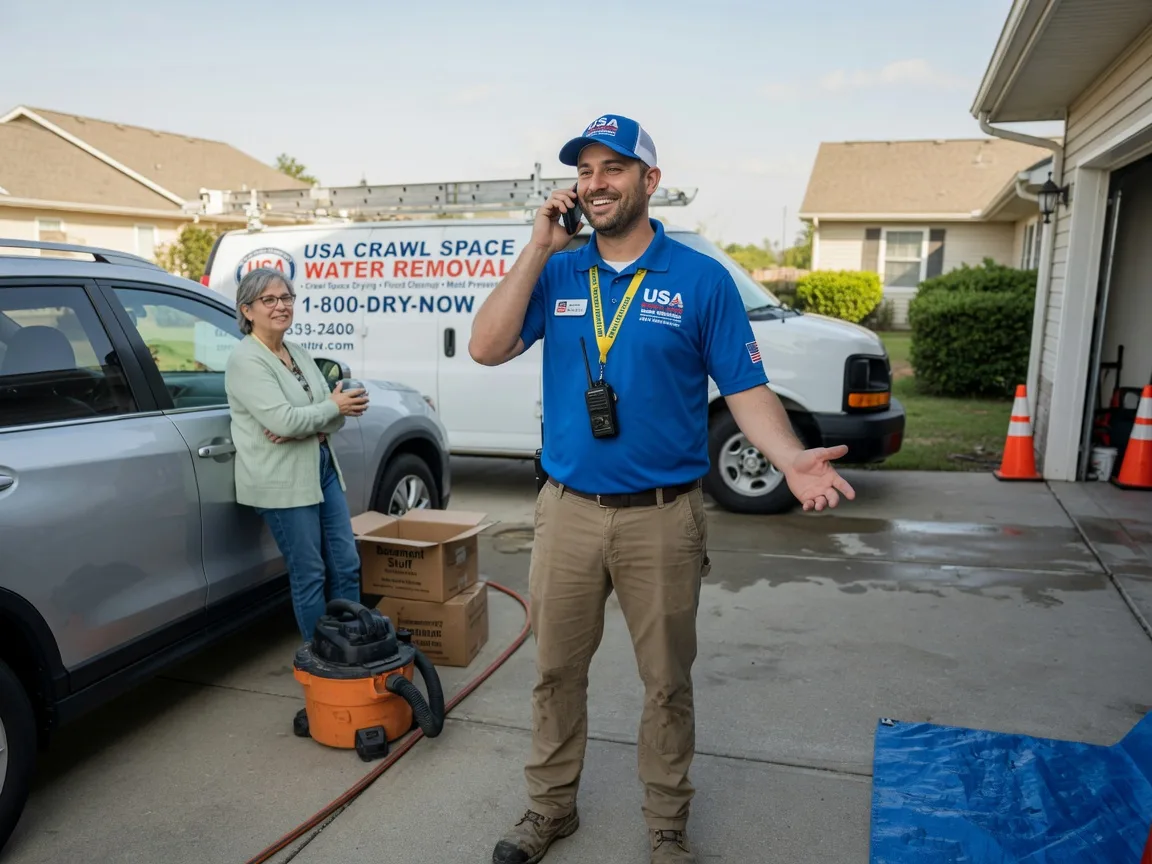 Crawl Space Water Removal Ponce De Leon, MO FAQs